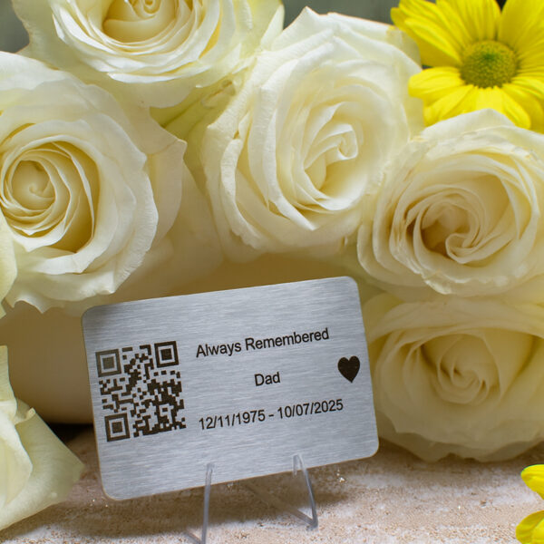 Memory Plaque – Photo Gallery Edition