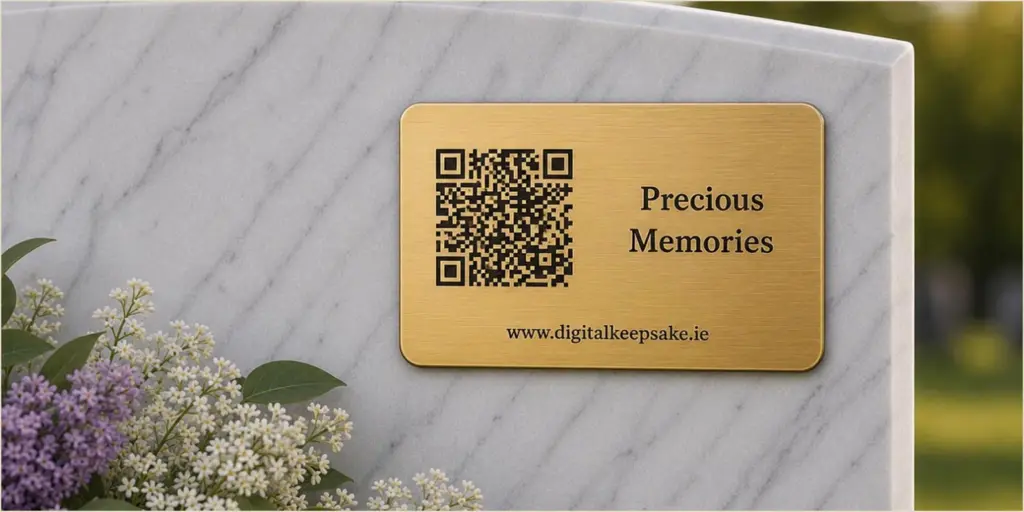 Digital Memorial Plaque
