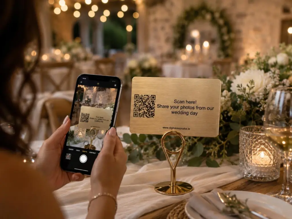 Digital Wedding Keepsake Plaque